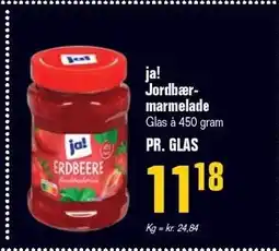 Otto Duborg ja! Jordbær-marmelade tilbud