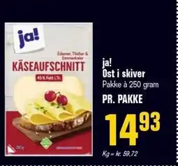 Otto Duborg ja! Ost i skiver tilbud