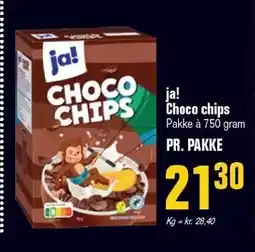 Otto Duborg ja! Choco chips tilbud
