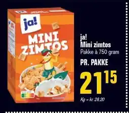 Otto Duborg ja! Mini zimtos tilbud