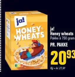 Otto Duborg ja! Honey wheats tilbud