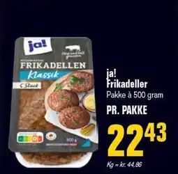 Otto Duborg ja! Frikadeller tilbud