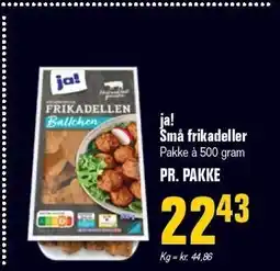 Otto Duborg ja! Små frikadeller tilbud