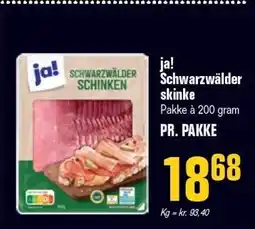 Otto Duborg ja! Schwarzwälder skinke tilbud