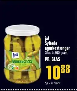 Otto Duborg ja! Syltede agurkestænger tilbud