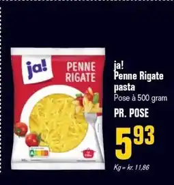 Otto Duborg ja! Penne Rigate pasta tilbud