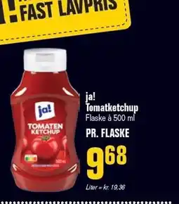 Otto Duborg ja! Tomatketchup tilbud