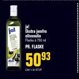 Otto Duborg ja! Ekstra jomfru olivenolie tilbud