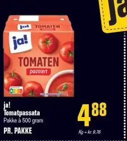 Otto Duborg ja! Tomatpassata tilbud