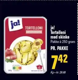 Otto Duborg ja! Tortelloni med skinke tilbud
