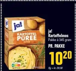 Otto Duborg ja! Kartoffelmos tilbud