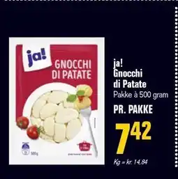 Otto Duborg ja! Gnocchi di Patate tilbud