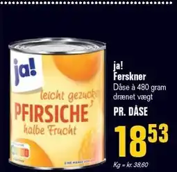 Otto Duborg ja! Ferskner tilbud