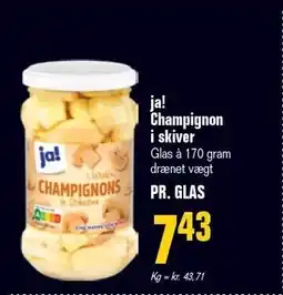Otto Duborg ja! Champignon i skiver tilbud