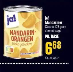 Otto Duborg ja! Mandariner tilbud