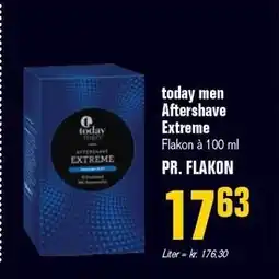 Otto Duborg today men Aftershave Extreme tilbud