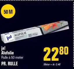 Otto Duborg ja! Alufolie tilbud