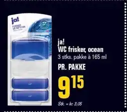 Otto Duborg ja! WC frisker, ocean tilbud