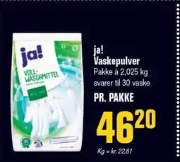 Otto Duborg ja! Vaskepulver tilbud