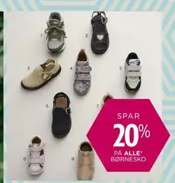 Salling SPAR 20% PÅ ALLE BØRNESKO tilbud