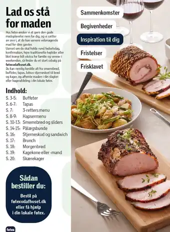 Inspiration til dig - lad os stå sammen