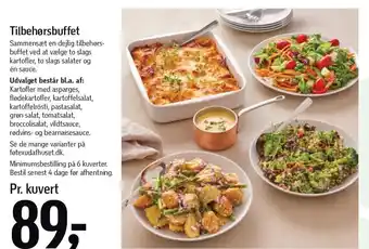 Føtex Tilbehørsbuffet tilbud