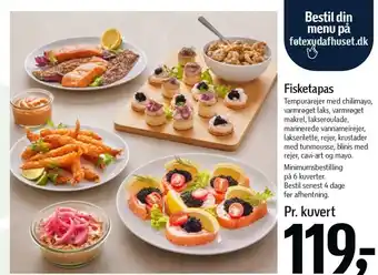 Føtex Fisketapas tilbud