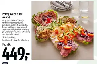 Føtex Pålægskone eller -mand tilbud