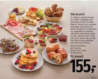 Føtex Stor brunch tilbud