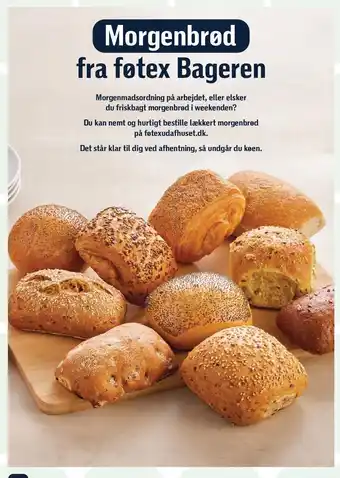 Føtex Morgenbrød tilbud