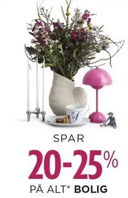 Salling SPAR 20-25% PÅ ALT BOLIG tilbud