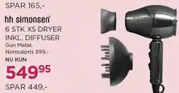 Salling XS DRYER INKL. DIFFUSER tilbud