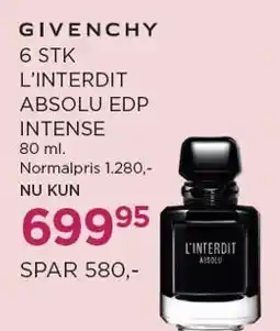 Salling L'INTERDIT ABSOLU EDP INTENSE tilbud