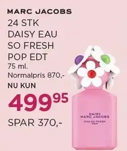 Salling DAISY EAU SO FRESH POP EDT tilbud