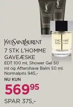 Salling L'HOMME GAVEÆSKE tilbud
