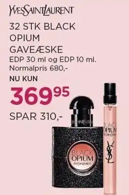 Salling BLACK OPIUM GAVEÆSKE tilbud