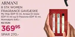 Salling WOMEN FRAGRANCE GAVEÆSKE tilbud