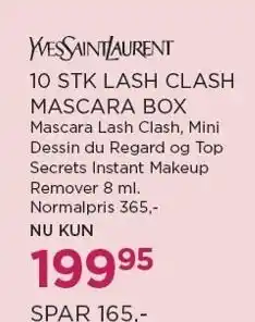 Salling LASH CLASH MACARA BOX tilbud