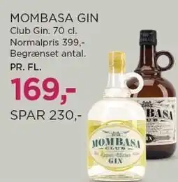 Salling MAMBASA GIN tilbud