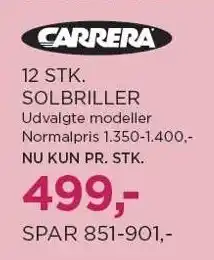 Salling SOLBRILLER tilbud