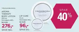 Salling AROMA THERAPY BODY LOTION ELLER LIIP CURE tilbud