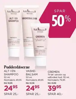 Salling ALT I EN SHAMPOO, VASEBALSAM ELLER CREMEN tilbud