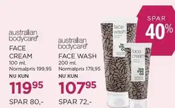 Salling FACE CREAM ELLER FACE WASH tilbud