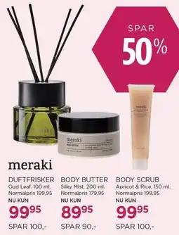 Salling DUFTFRISKER, BODY BUTTER ELLER BODY SCRUB tilbud