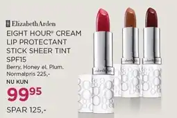 Salling EIGHT HOUR CREAM LIP PROTECTANT STICK SHEER TINK SPF15 tilbud