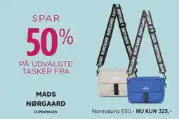 Salling SPAR 50% PÅ UDVALGTE TASKER tilbud