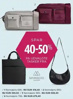 Salling SPAR 40-50% PÅ UDVALGTE TASKER tilbud