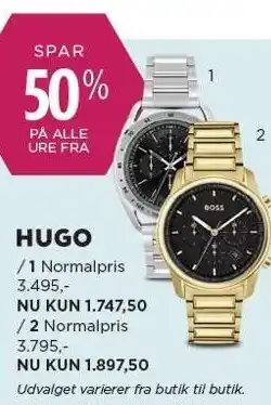 Salling Hugo tilbud