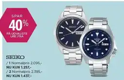 Salling Seiko tilbud