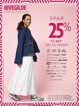 Salling Spar 25% på alt til hende tilbud